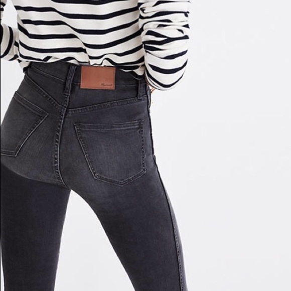 Madewell Denim - MADEWELL HIGH RISER SKINNY